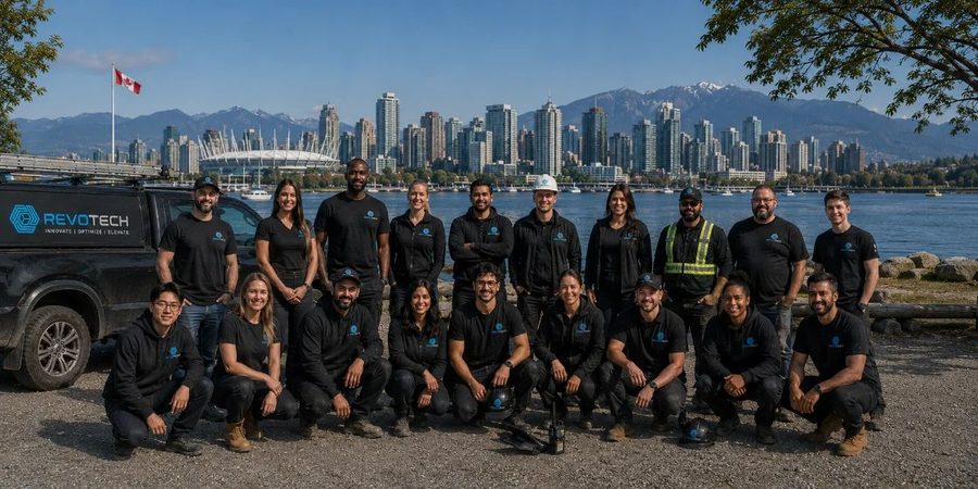 The Revotech Networks team