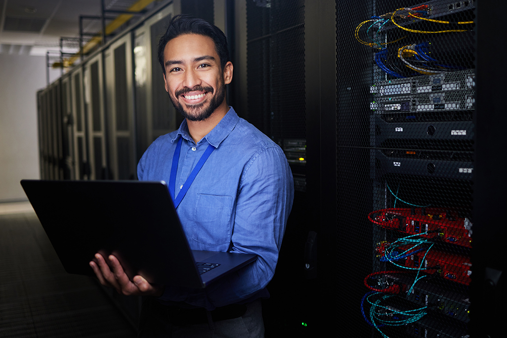 An IT consultant manages hardware-as-a-service (HaaS) equipment on behalf of an SMB.