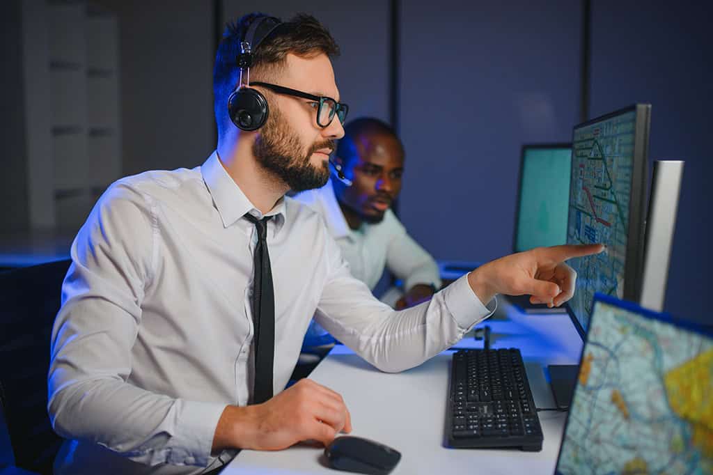 A Remote IT specialist spots a local outage and calls to warn a client A Remote IT specialist spots a local outage and calls to warn a client
