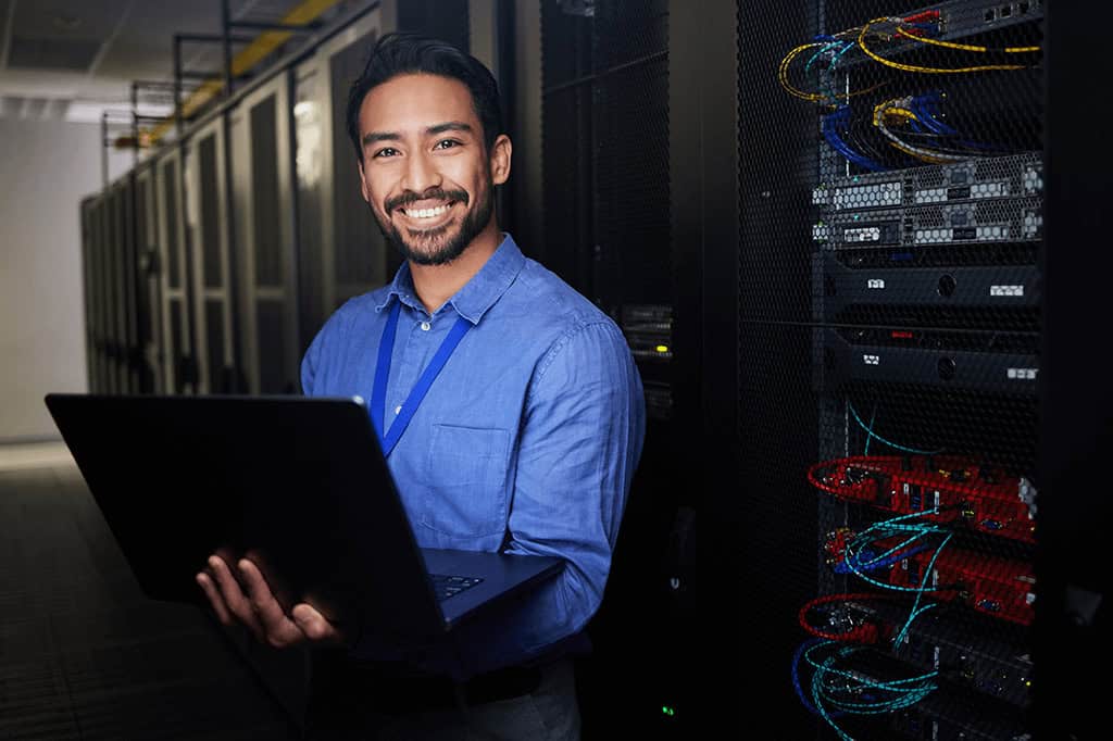 An IT consultant manages hardware-as-a-service (HaaS) equipment on behalf of an SMB.