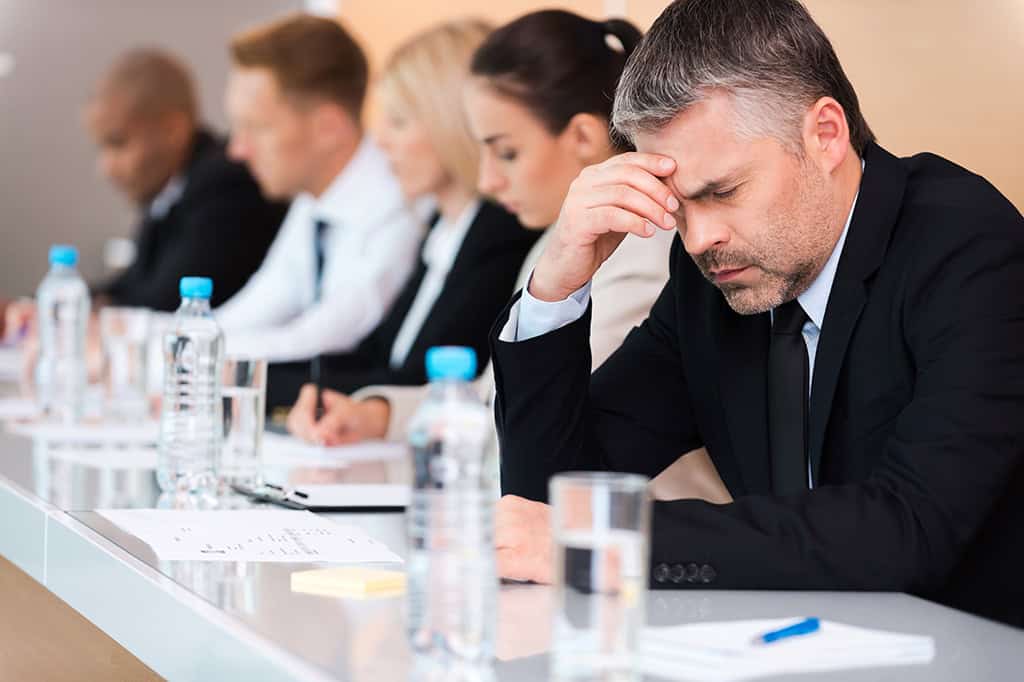 An unhappy board member contemplates quitting his nonprofit job for greener pastures.