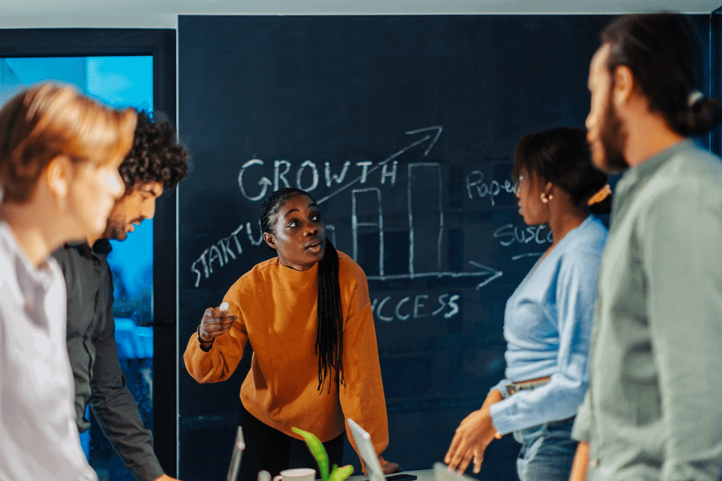 Explaining how a managed IT strategy supports long-term business growth